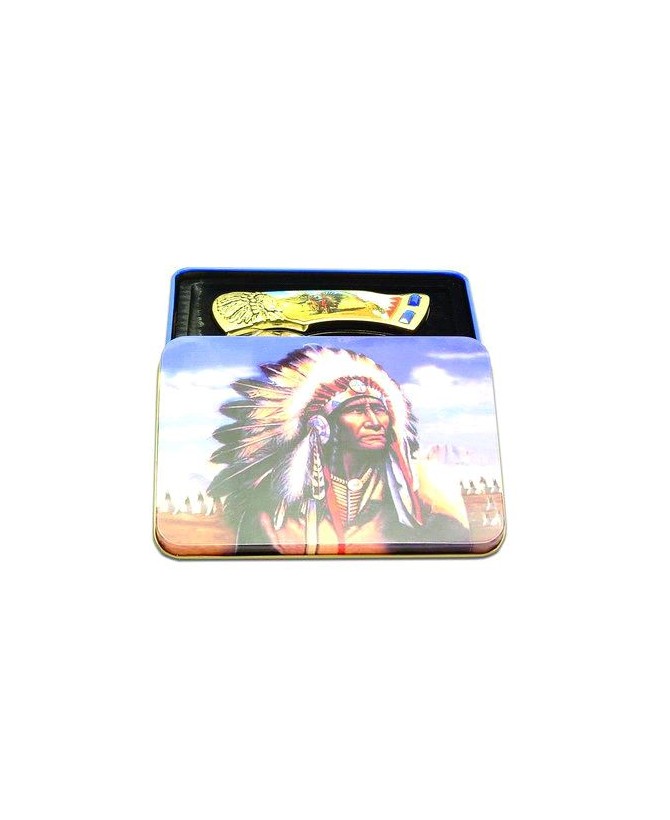 2 Jewel Big Chief Box Knife