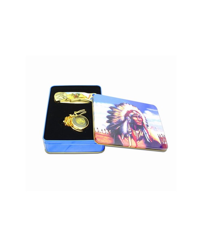 2 Jewel Chief w/Watch