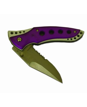 Tech Cutb Purple Folder