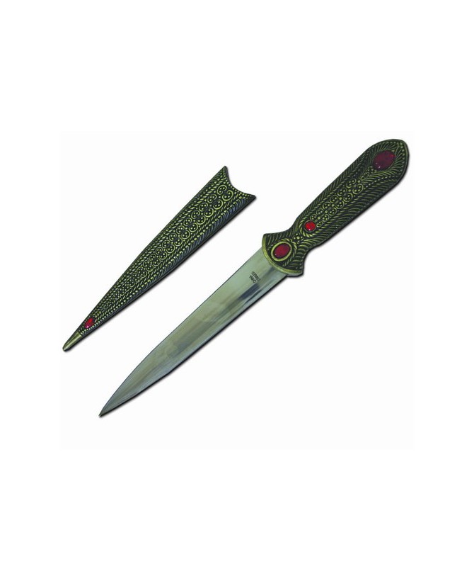 Red Jeweled Dagger