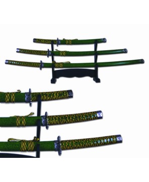 EVERGREEN SAMURAI SWORD SET