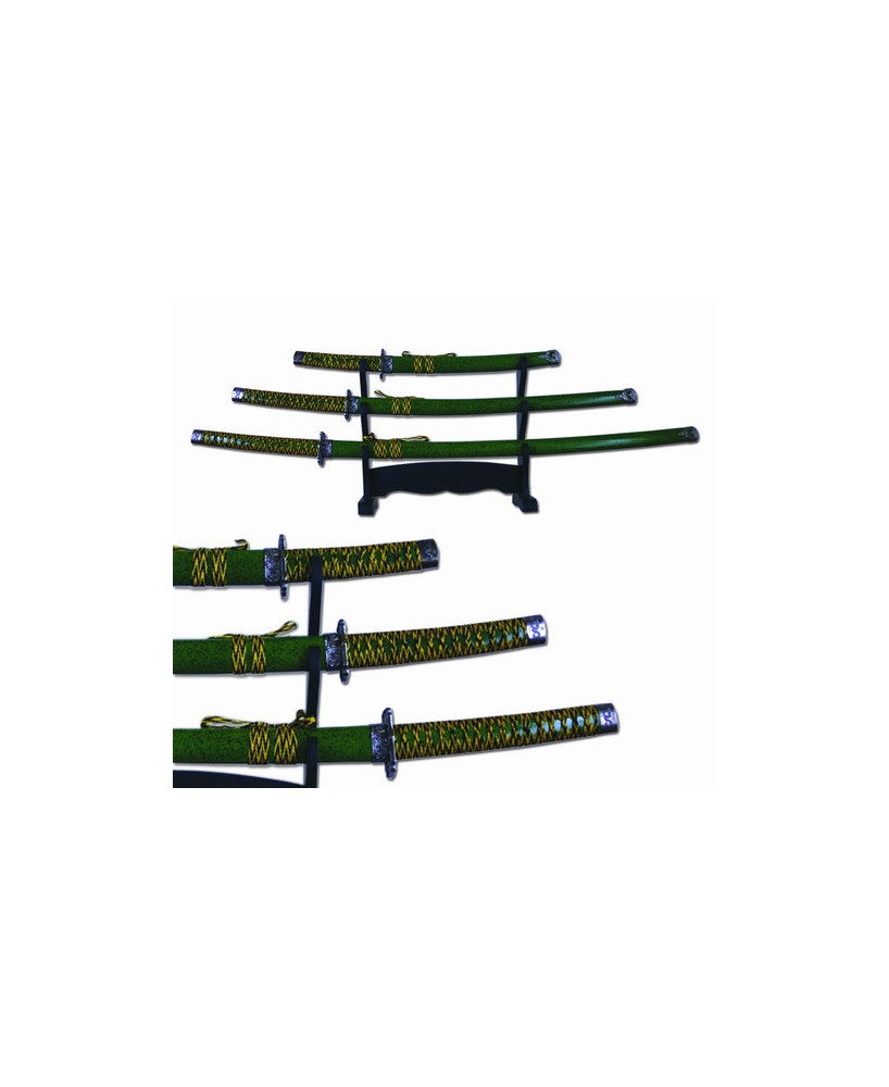 EVERGREEN SAMURAI SWORD SET