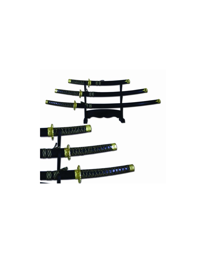 MIDNIGHTS COVER SAMURAI SWORD SET