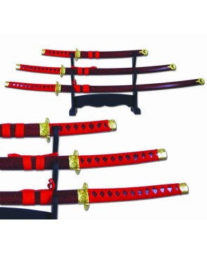 SETTING SUN SAMURAI SWORD SET