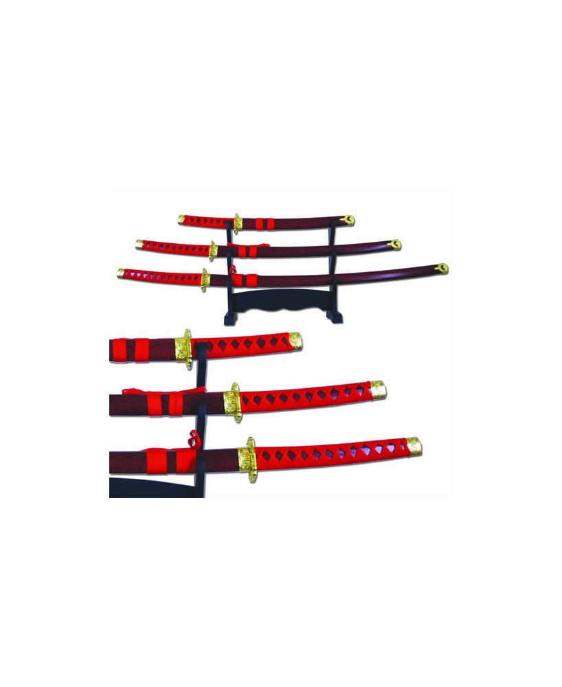 SETTING SUN SAMURAI SWORD SET