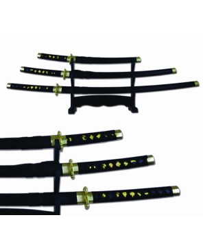 HIDDEN TIGER SAMURAI SWORD SET