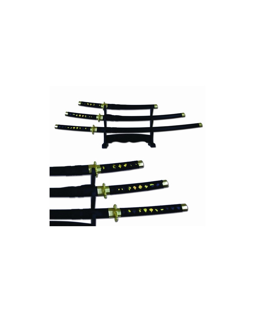 HIDDEN TIGER SAMURAI SWORD SET