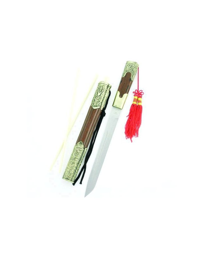 Chinese Woodsman Dagger