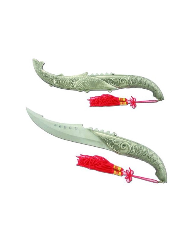 Fantasy Sea Serpent Dagger