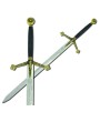 Royal Gold Claymore