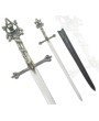 34" Heavy Metal Sword