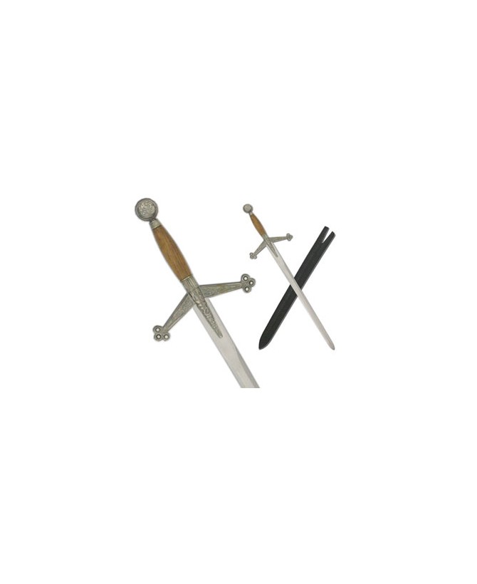 TWO-TONE CLAY MORE SWORD