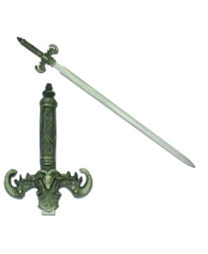 RAMS HEAD FANG SWORD