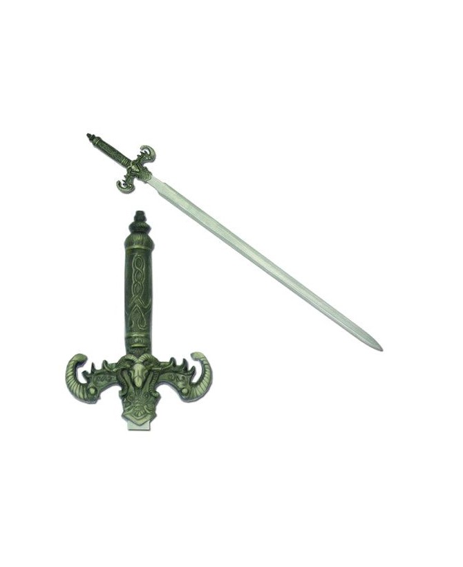 RAMS HEAD FANG SWORD