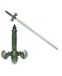 RAMS HEAD FANG SWORD
