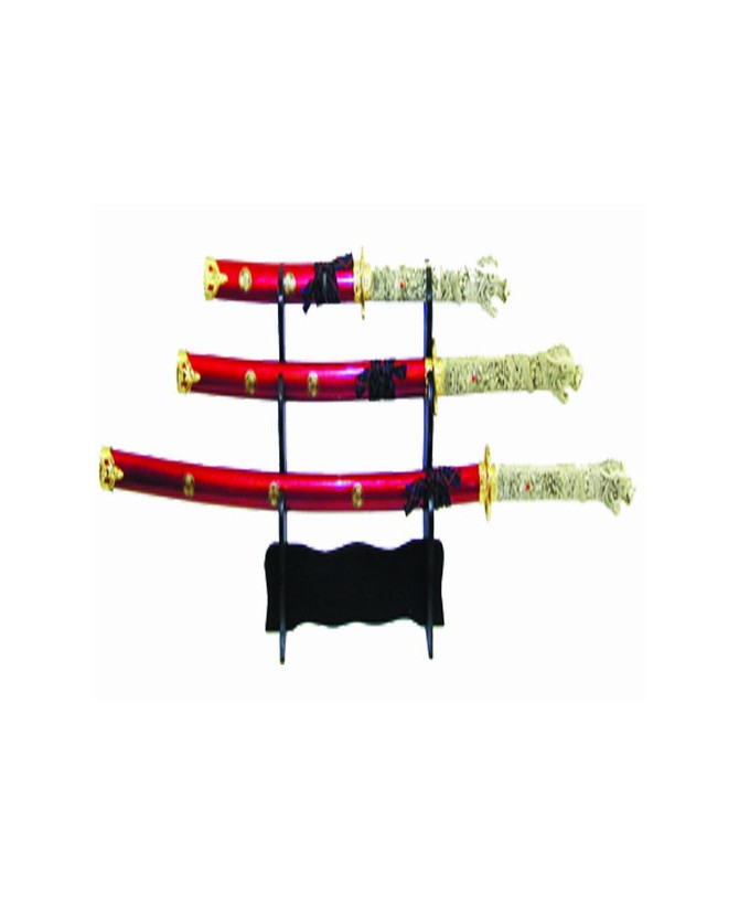 Red Ruby Dragon Sword Set