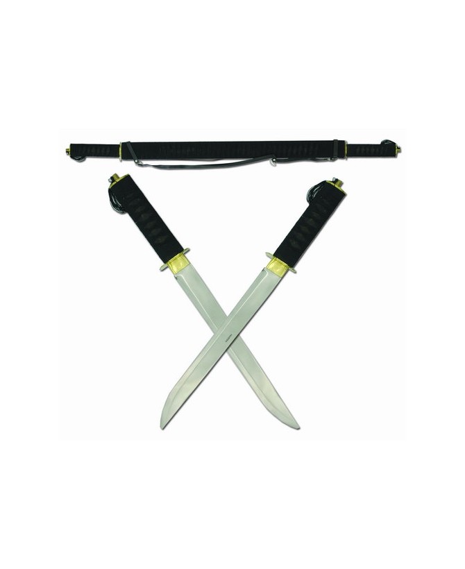 Twin Blade Sword