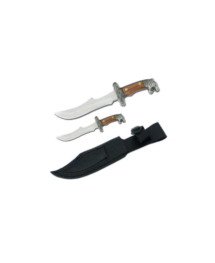 Roaring Tiger Hunting Knife