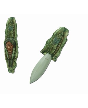 Native American Resin Arrow Head Dagger