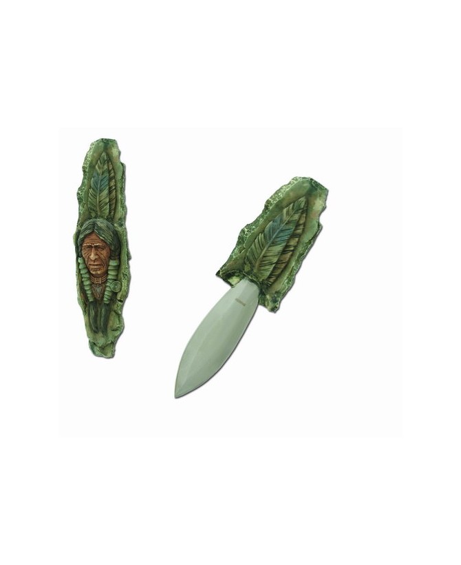 Native American Resin Arrow Head Dagger