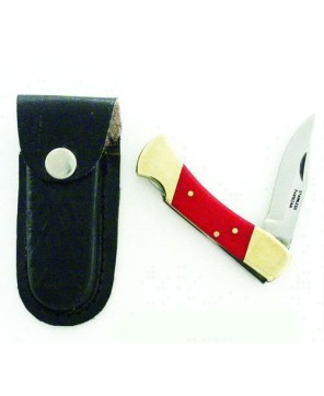 Red Handle Pocket Knife