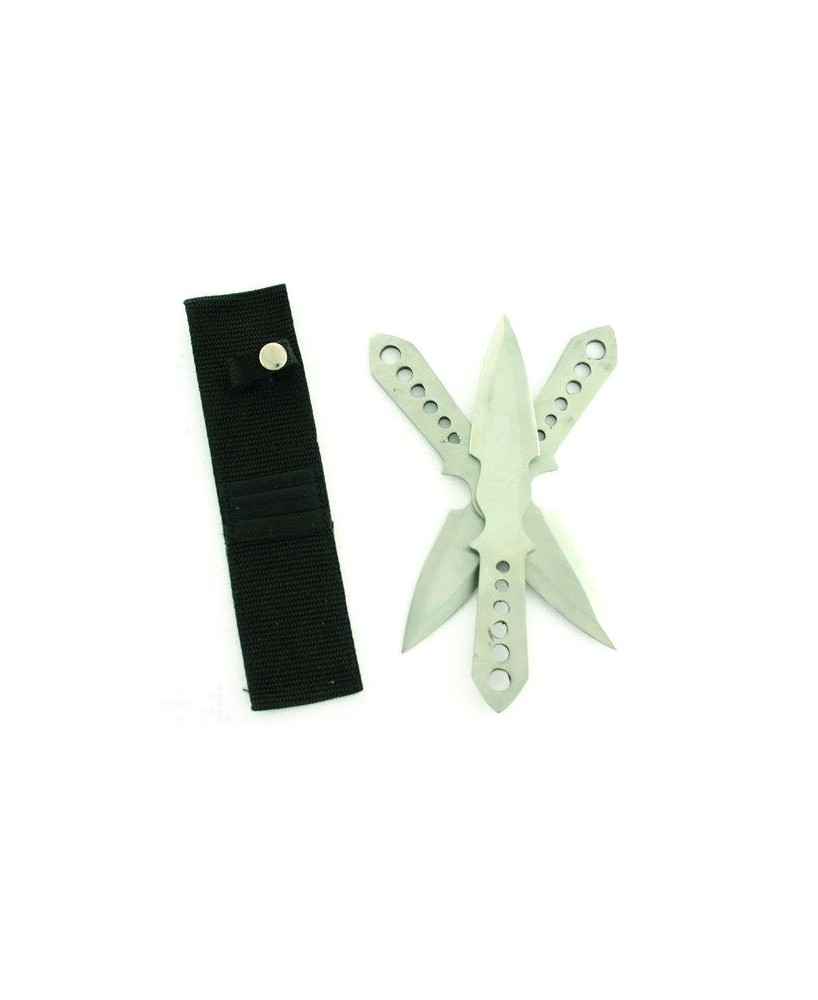 3 Piece Throwing Knife Set