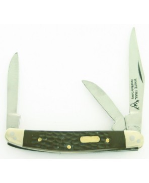 Range Rider 3 Bladed Pocket Knife