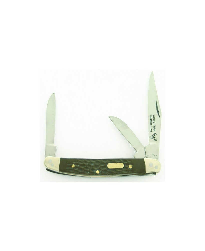 Range Rider 3 Bladed Pocket Knife