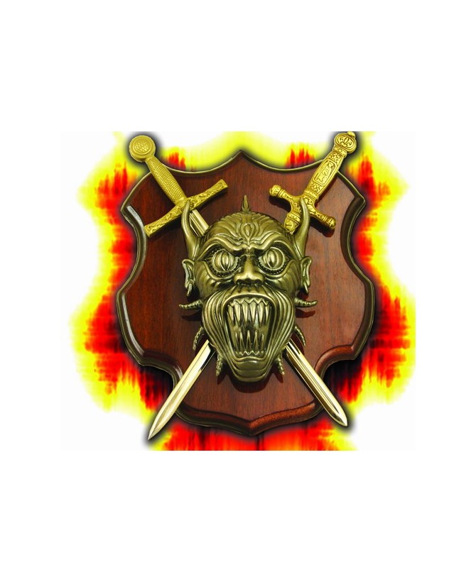 Devil Dagger Wall Display