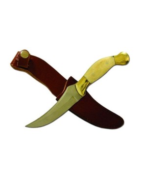 Bone Handle Hunting Knife