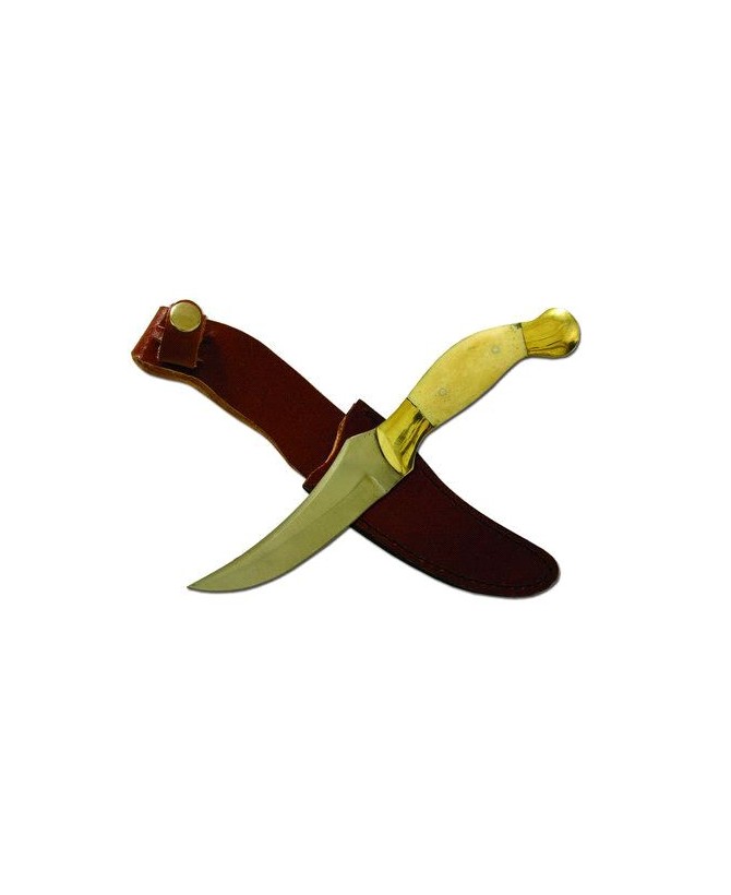 Bone Handle Hunting Knife
