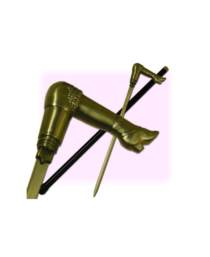 Ladys Leg Cane Sword
