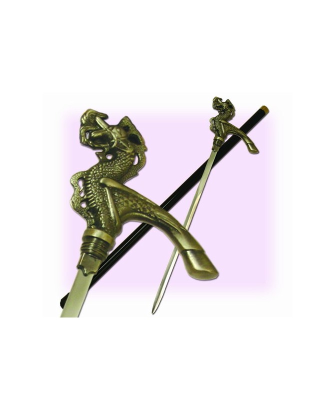 Dragon Bird Cane Sword