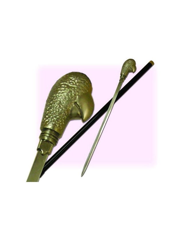 Parrot Cane Sword