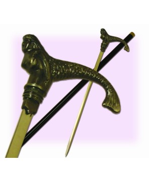 Mermaid Cane Sword