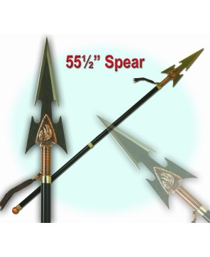 Apache Warrior Spear~Silver