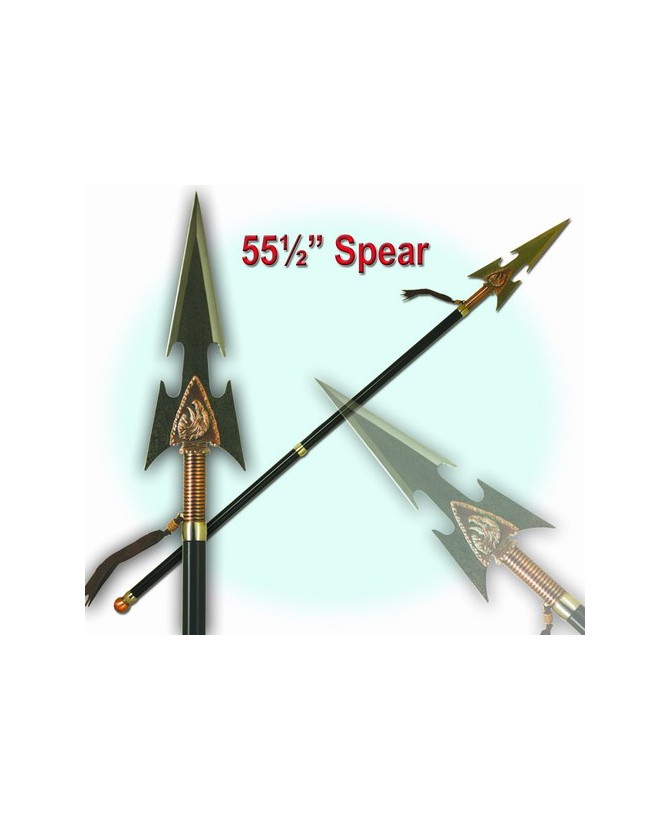 Apache Warrior Spear~Silver
