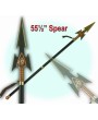 Apache Warrior Spear~Silver