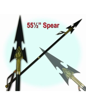 Apache Warrior Spear~Black