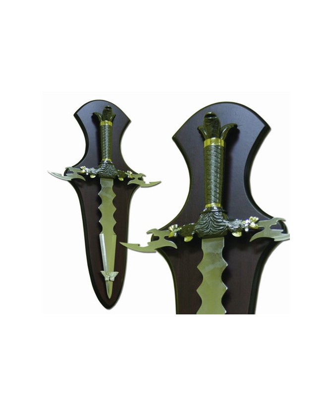 Three Serpents of Seth Dagger