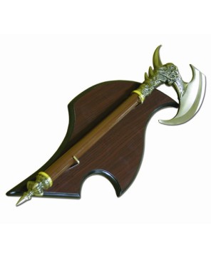 Dragon Tooth Battle Axe