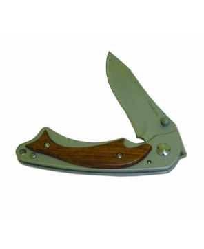 Rosewood Satin Xtreme Folder w/clasp