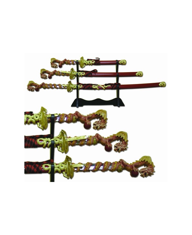 Chtulu 3 Sword Set~Red