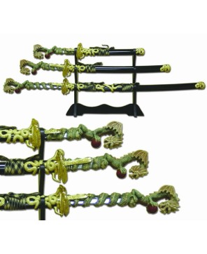 Chtulu 3 Sword Set~Green