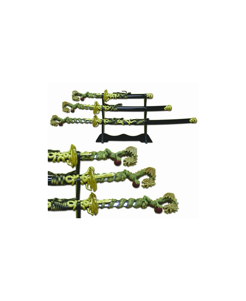 Chtulu 3 Sword Set~Green