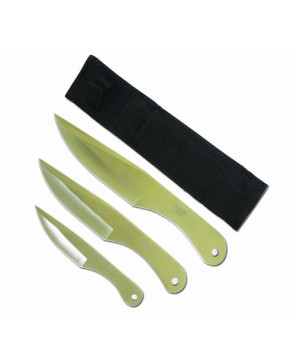 3 Piece Throwing Knife Set