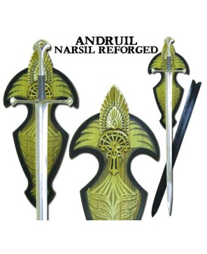 Andruil ~ Narsil Reforged