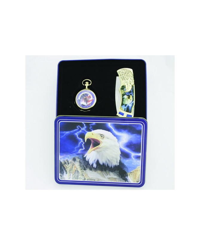 American Eagle Knife w/ Watch
