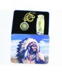 Crying Indian Pocket Knife w/Watch