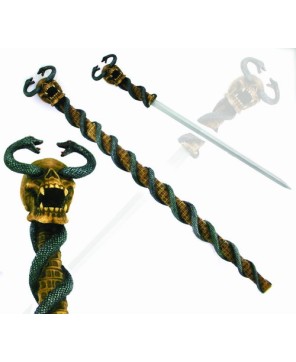 Dangerous Skull Dagger